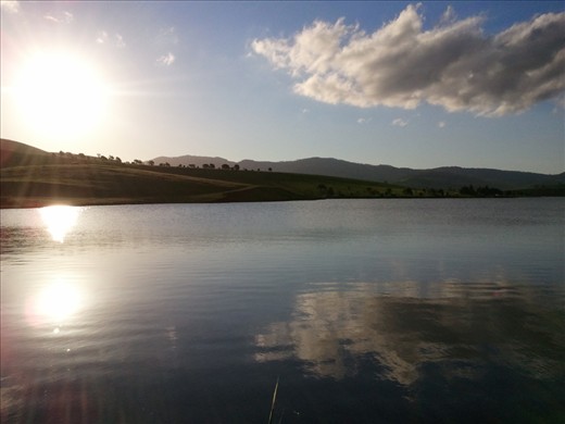 This is somewhere in Tasmania along Port Artur, went for fishing. Sometimes where you go, never take it for granted.