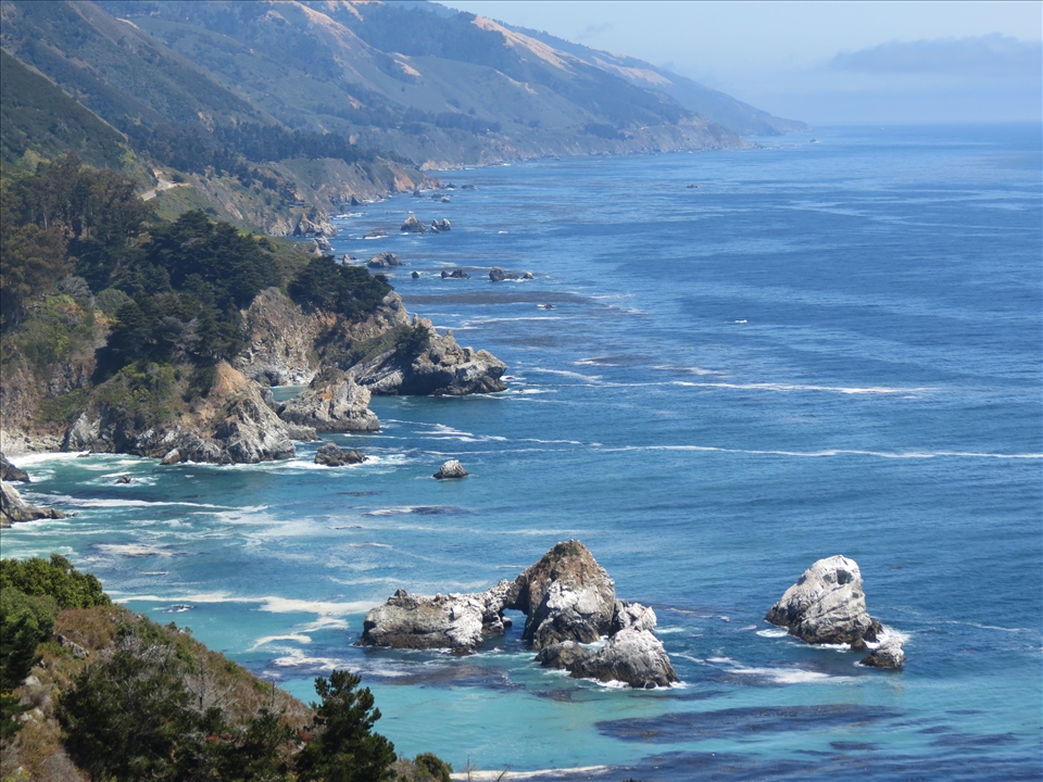 The Californian Coast Road