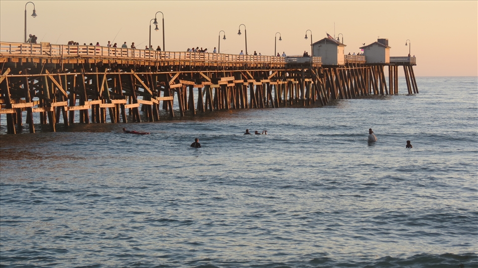 San Clemente Pier