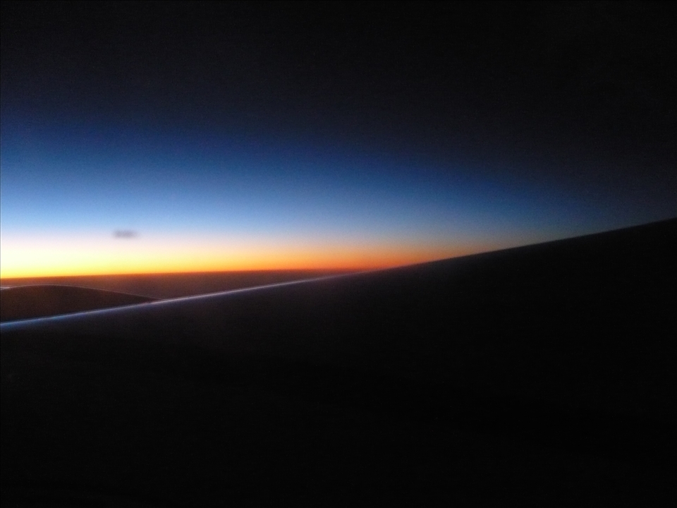 Sunrise of the Pacific