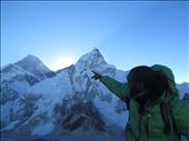 At the Summit of Kala Patar on 25th Feb 2017 photo Credit; Marcel Karl: by hikemaniak, Views[215]