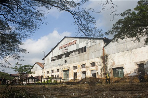 Poerwodadie Sugar Factory which was founded by the Dutch colonial located in 