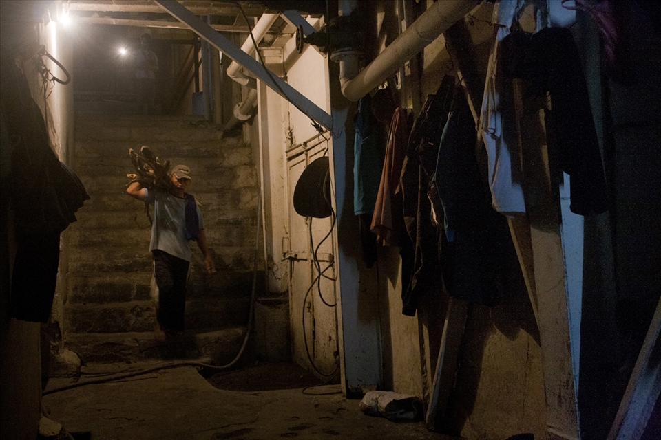 Firewood should be picked up by a worker to fuel steam engines.