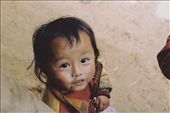 Nearing the Black Hmong village, we encountered some muddy, but friendly little faces.: by hilaryfaye, Views[318]