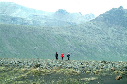 A new day rises as we continue on our trek through the absolute wilderness.