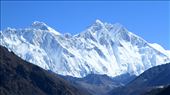 Mount Everest & Lotshe: by himalaya, Views[901]