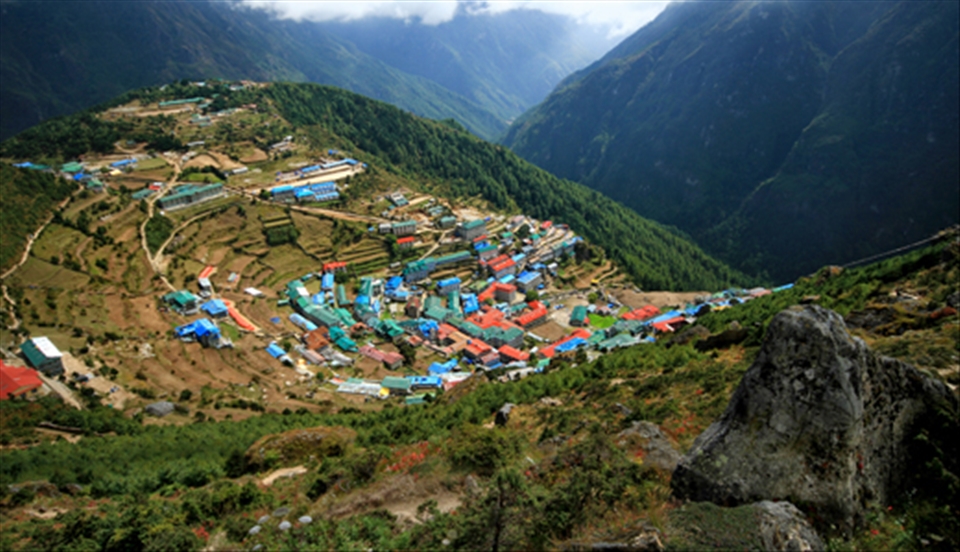 Namche Bazaar