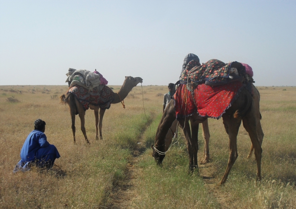 The journey. Nowadays and in the past.