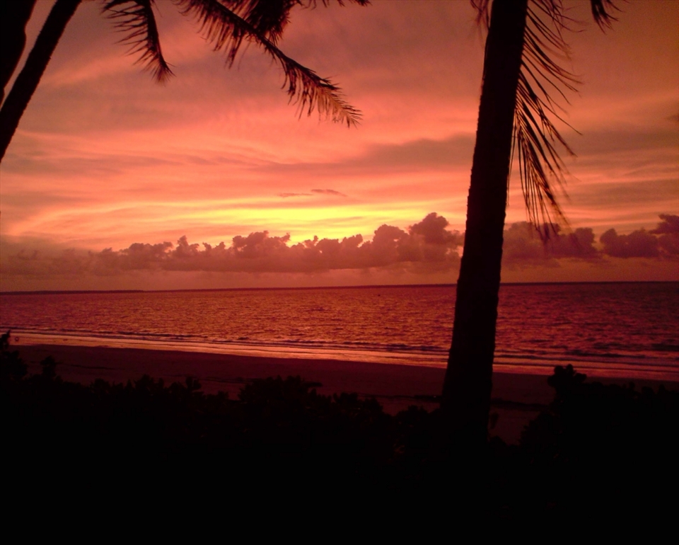 A beautiful Australian sunset