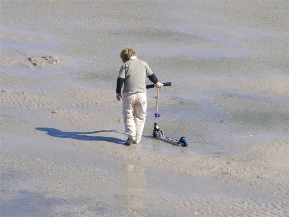 Innocence meets adventure