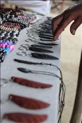 A gift from the village of Sade, miniature Sasak tribe that the material is made of buffalo horn.: by hizkia_dianne_angela, Views[350]