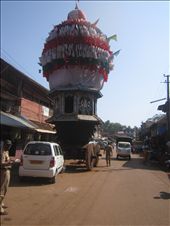 chariot in Gokarnam temple: by hjs, Views[271]