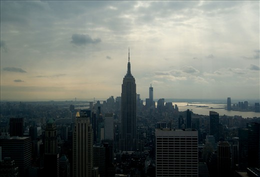 For this image I wanted to capture the densely populated Lower Manhattan 