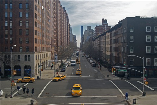 This image is of a slightly quieter New York