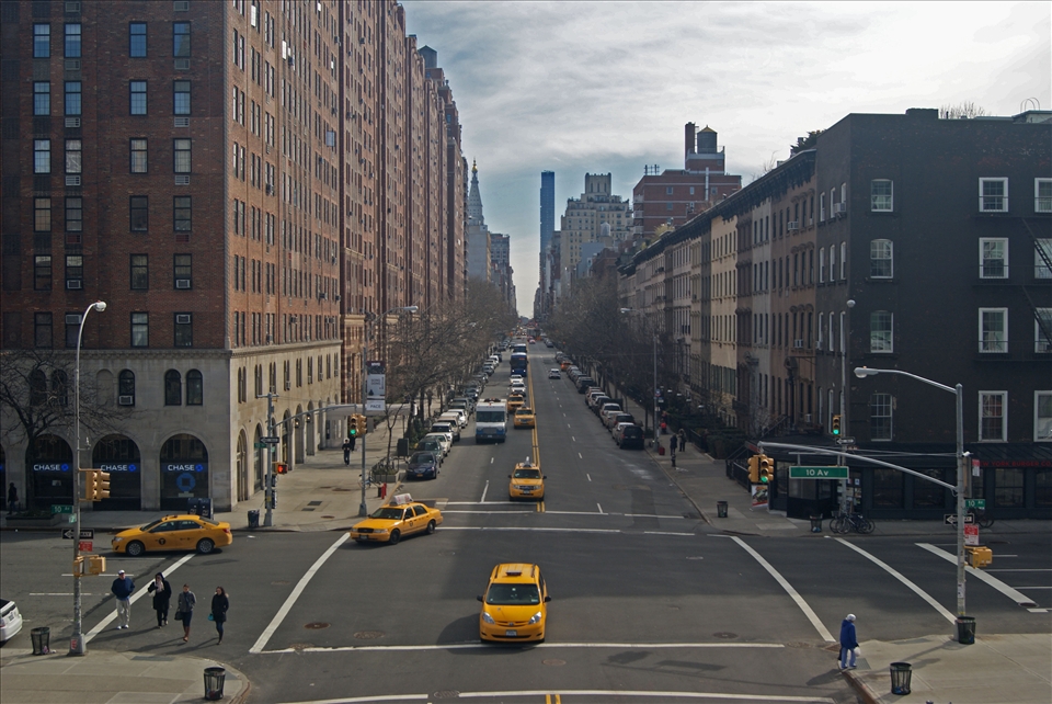 This image is of a slightly quieter New York
