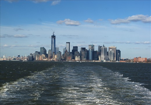 Here I wanted to take a literal step back to see the city