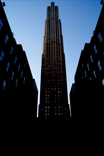 Here I wanted to document the enormity of the buildings