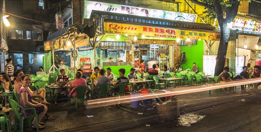 Quan BBQ Lua the true local dinning experience...