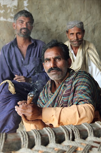 After a long day many patriarchs seek solace in decadence. 