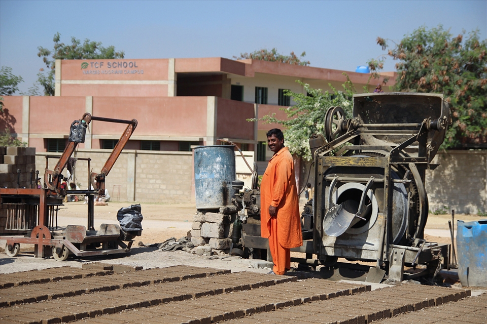 Not-for-profits building schools in under-privileged areas.