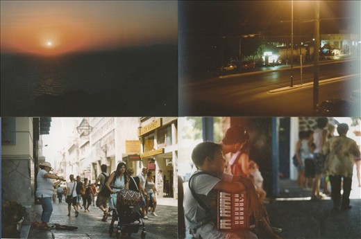 I scannned them that way.