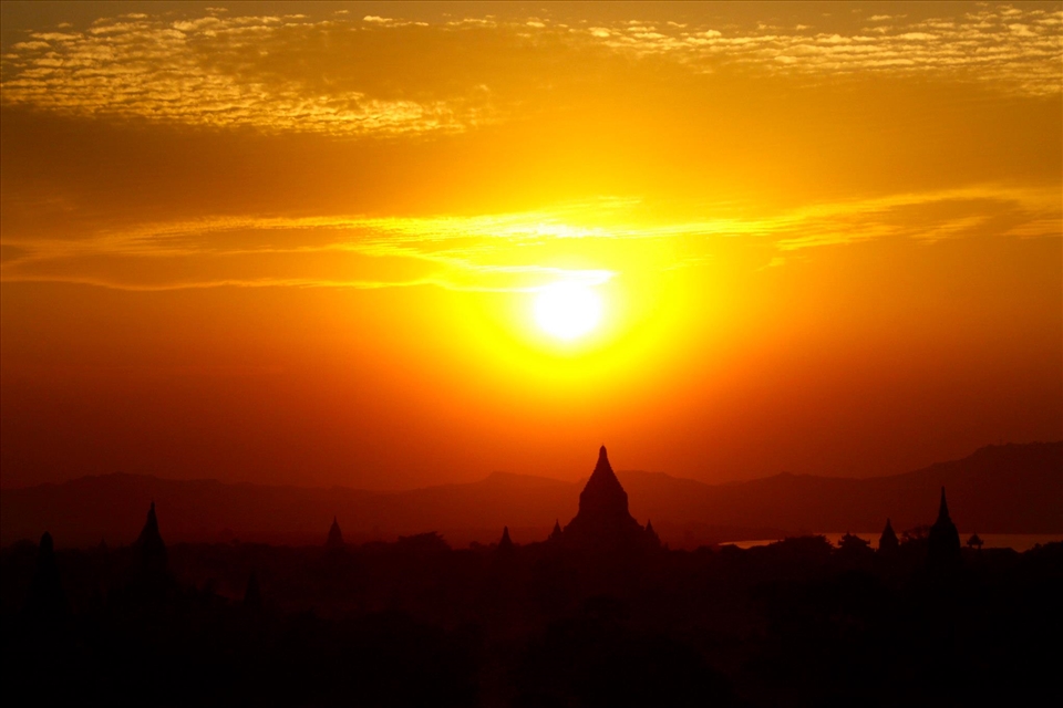 Bagan Sunset