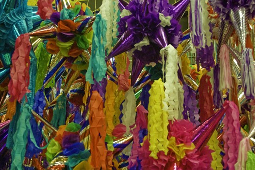 Pinatas in the markets