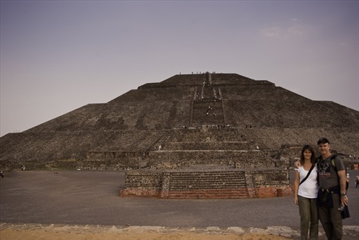 Pyramid at Teotihuacan