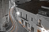 Light trails in Taxco street: by holdensontheroad, Views[308]