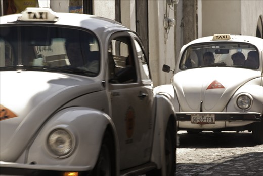 2 of the 296 VW taxis!