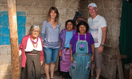 Grandma, Lorenza and Maria