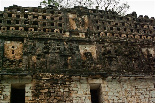 Mayan ruins Yaxchilan