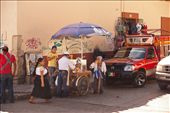 Pedestrians, vendors and traffic all share the same space: by holdensontheroad, Views[345]