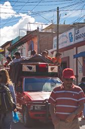 The streets around the zocalos are madness: by holdensontheroad, Views[177]