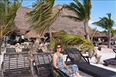 The beach-side restaurant at our hotel: by holdensontheroad, Views[282]