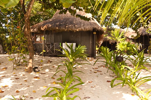 Our beach front bungalow.. Robinson Crusoe