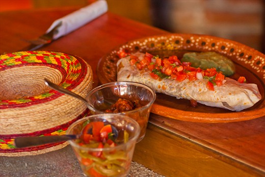 Lunch in San Cristobal