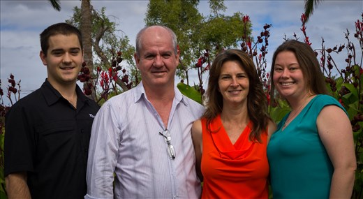 Ben, Paul, Lauren and Kate