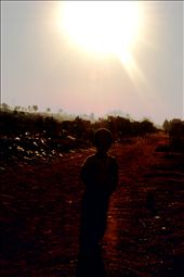 This is a photo of a boy I saw standing in the street waiting for his friends: by holidayfun, Views[197]