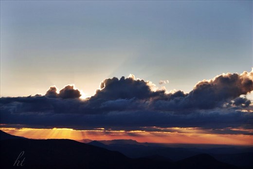 Every single sunrise and sunset is unlike any other 