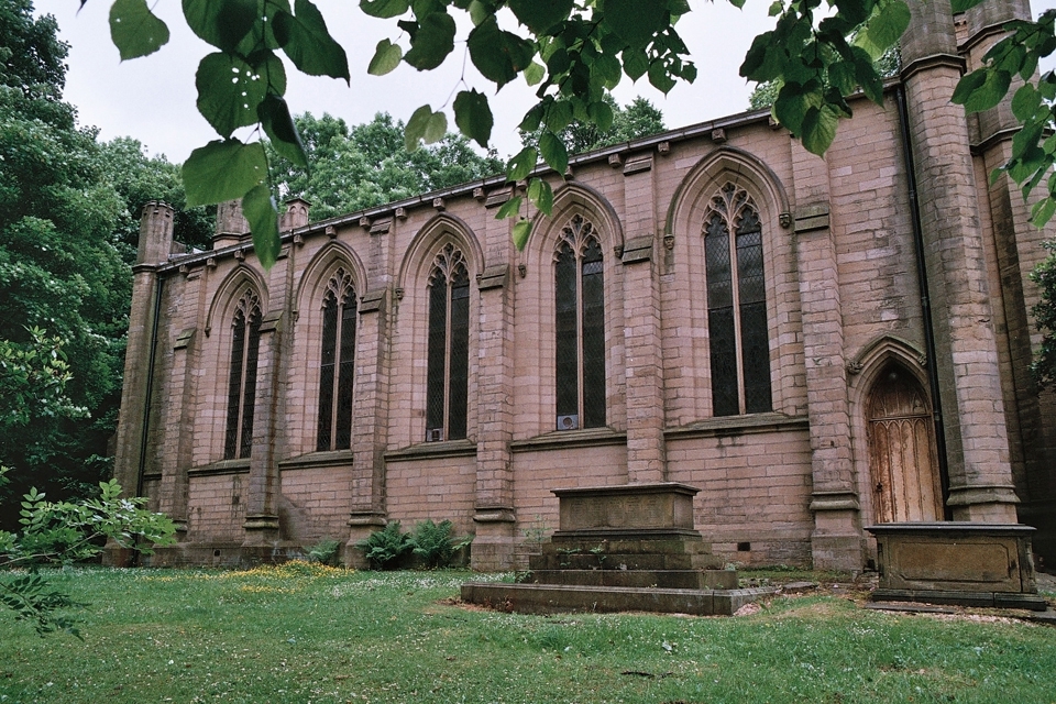 Welcome to Emmanuel House. Formerly Emmanuel Church, it was built in 1828-29 by Robert Chantrell, architect to Leeds at the time. It's here that I first meet Adrian, a lecturer in architecture at Huddersfield University. He extends his hand to greet me and when questioned, talks excitedly about the church he is proud to call home. Having heard so much about him prior to my visit, he's somewhat less quiet and reserved than I was expecting and his friendly mannerisms immediately put me at ease. We enter through the side door because the main entrance is blocked. 