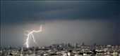 On top of Arc de Triomphe, I witness mother nature lash out over the city.: by hollyelizabeth, Views[143]