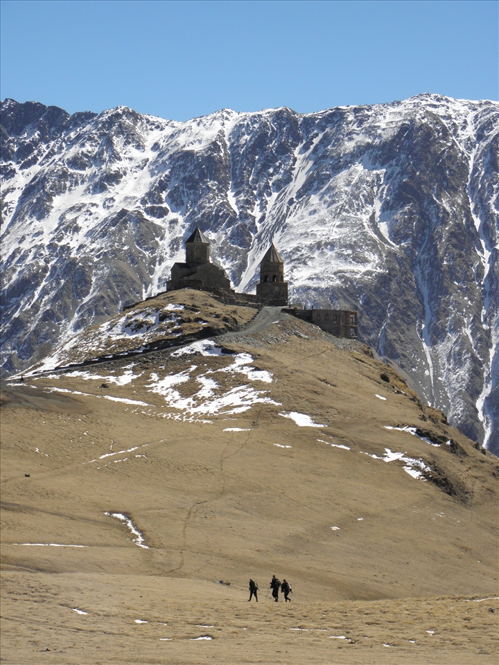 The hard road to spirituality.