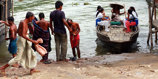 Magna rvr./ Bangladesh/ clean for the day, call it a day for home