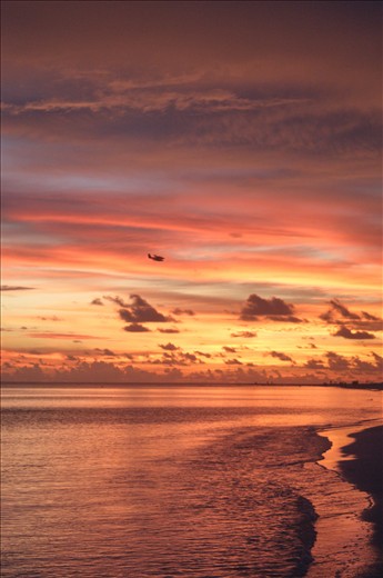 'A mile of highway will take you a mile, but a mile of runway will take you anywhere.' (The Invisible Highway)