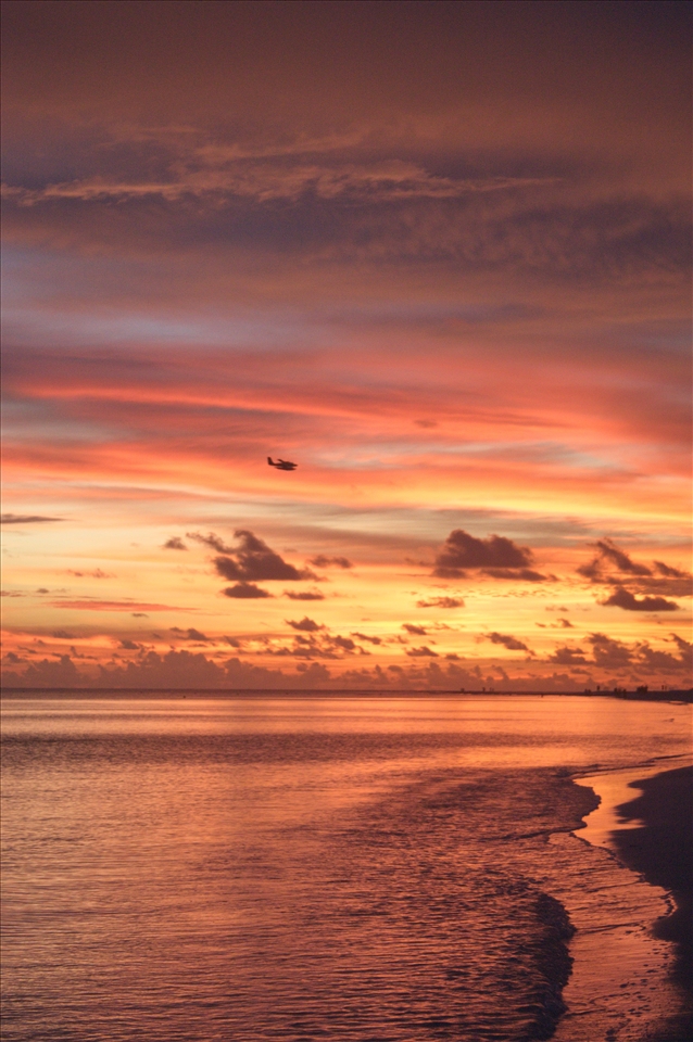 'A mile of highway will take you a mile, but a mile of runway will take you anywhere.' (The Invisible Highway)