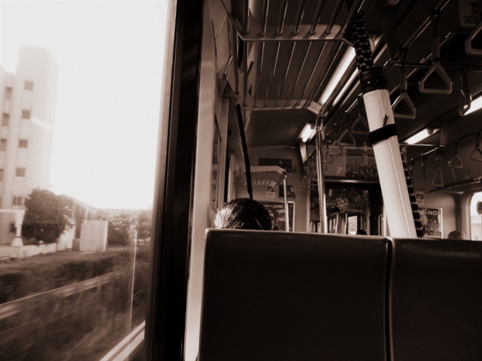 silence in the train
