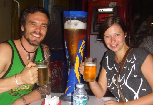 A Tiger tower to end the trip!