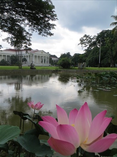 The most benign the clouds looked all day