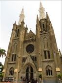 The thoughtfully named Jakarta Cathedral: by homeless_harry, Views[413]